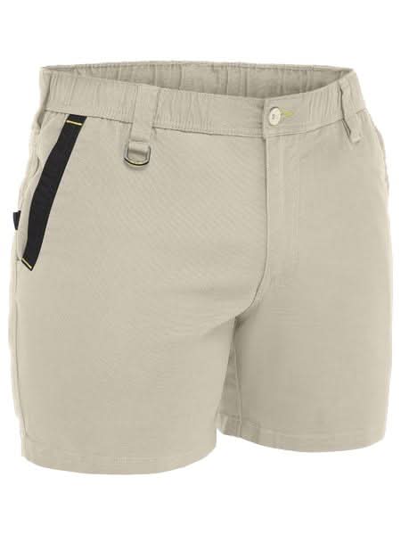 Bisley Flx & Move™ Elastic Waist Stretch Short Shorts (BSH1339)