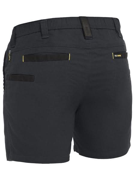 Bisley Flx & Move™ Elastic Waist Stretch Short Shorts (BSH1339)