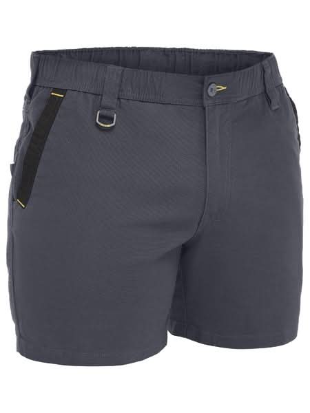 Bisley Flx & Move™ Elastic Waist Stretch Short Shorts (BSH1339)