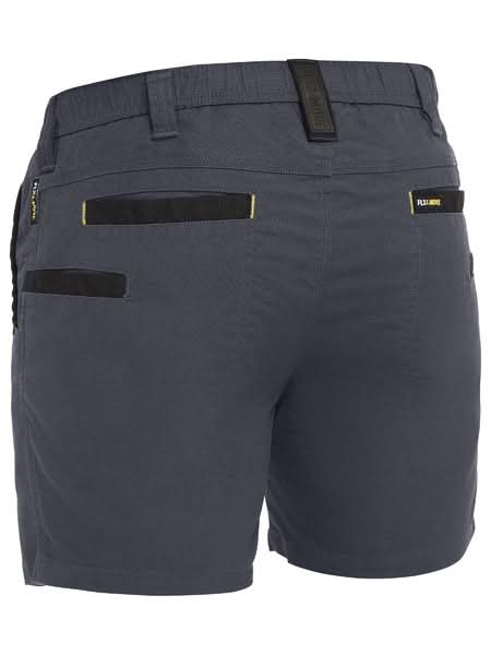 Bisley Flx & Move™ Elastic Waist Stretch Short Shorts (BSH1339)