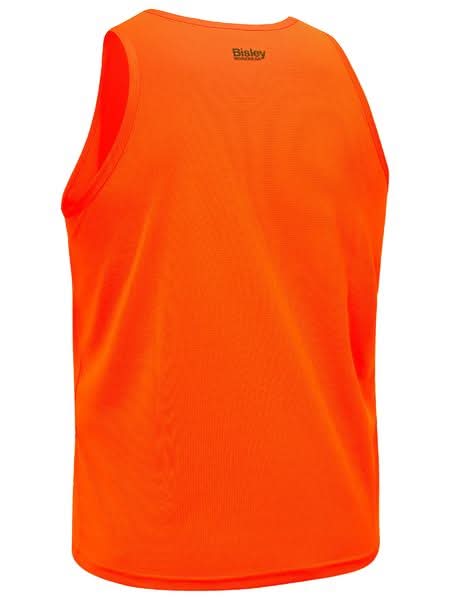 Bisley Recycled Hi Vis Singlet (BK0439)