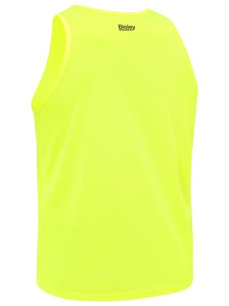 Bisley Recycled Hi Vis Singlet (BK0439)
