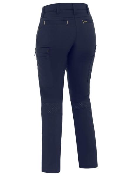 Bisley Women's X Airflow™ Stretch Ripstop Lightweight Cargo Pant (BPCL6152)