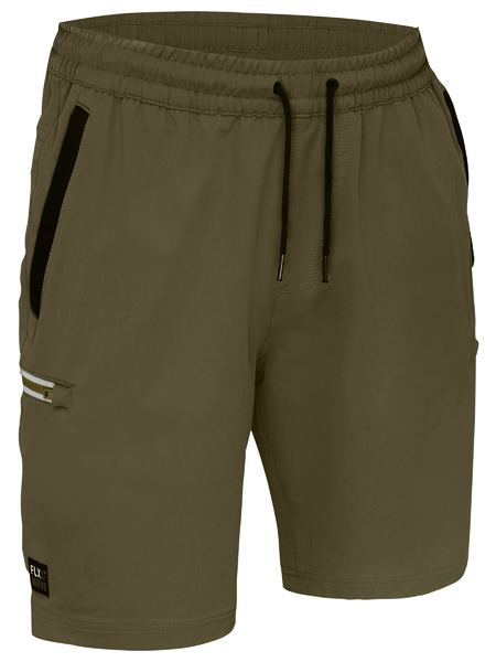 Flex & Move Trade 4-Way Stretch Elastic Waist Cargo Short (BSHC1333)