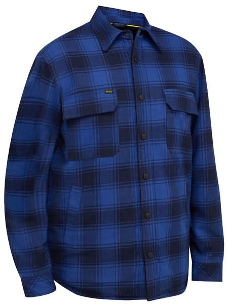 Bisley Shacket with Sherpa Lining (BJ6101) - Trade Wear