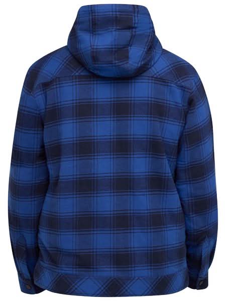 Bisley Zip Hoodie wtih Sherpa Lining (BJ6102) - Trade Wear