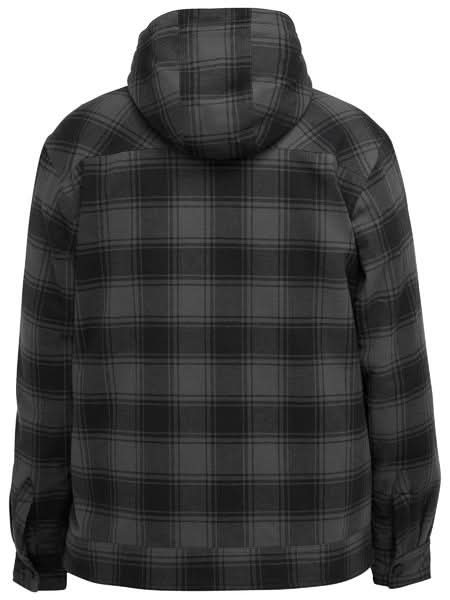 Bisley Zip Hoodie wtih Sherpa Lining (BJ6102) - Trade Wear