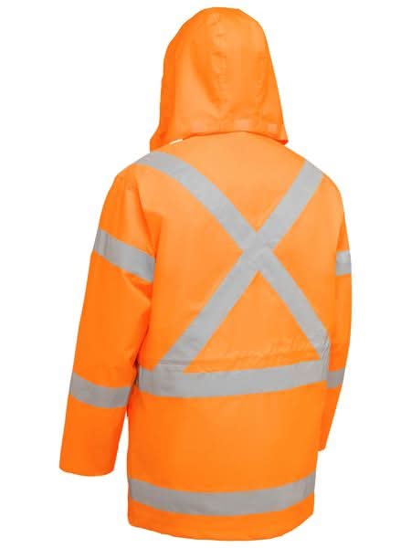 Bisley X Taped 5 in 1 Rain Jacket (BJ6374XT) - Trade Wear