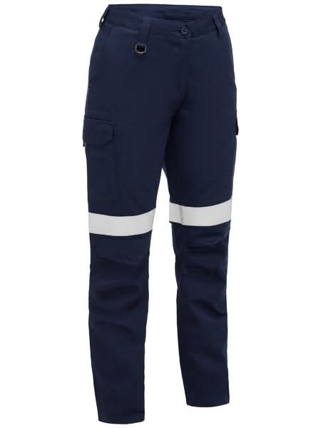 Bisley Women's Taped Industrial Lightweight Cargo Pant (BPCL6126T) - Trade Wear