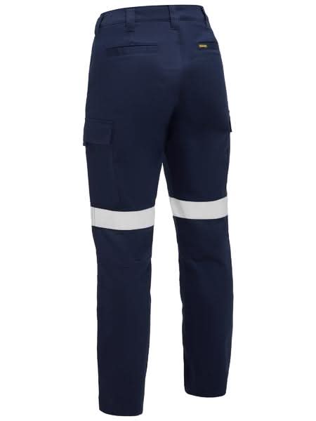 Bisley Women's Taped Industrial Lightweight Cargo Pant (BPCL6126T) - Trade Wear
