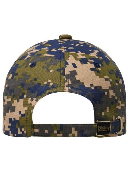 Bisley Printed Baseball Cap (BCAP75)
