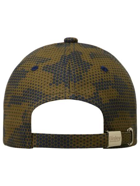 Bisley Printed Baseball Cap (BCAP75)