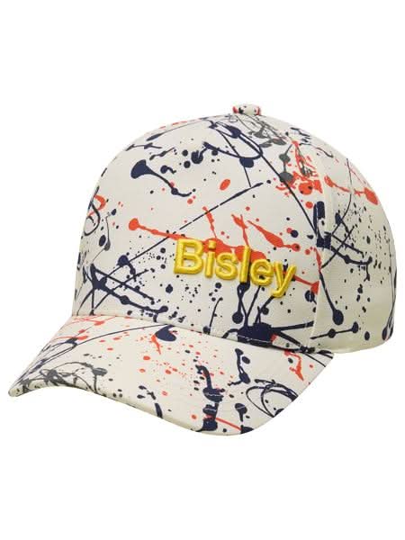 Bisley Printed Baseball Cap (BCAP75)