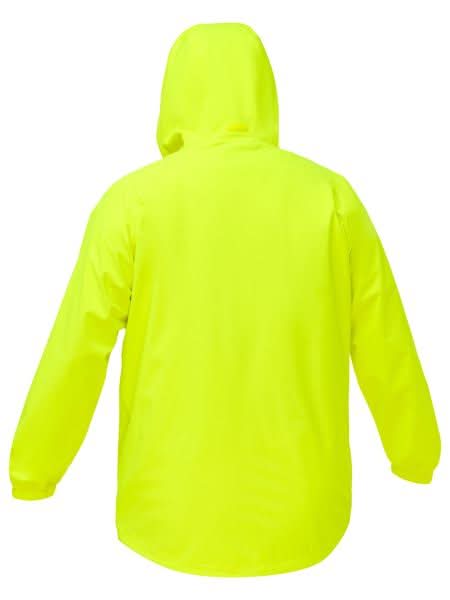 Bisley Packable Lightweight Ripstop Rain Jacket (BJ6707)