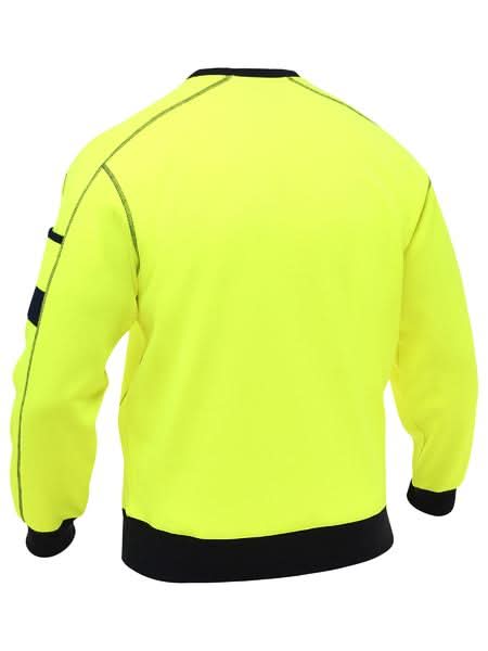 Bisley Work Fleece Crew Neck Jumper (BK6722)
