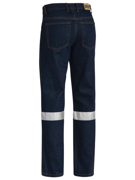 Bisley Rough Rider Jeans 3M Reflective Tape - Blue (BP6050T)