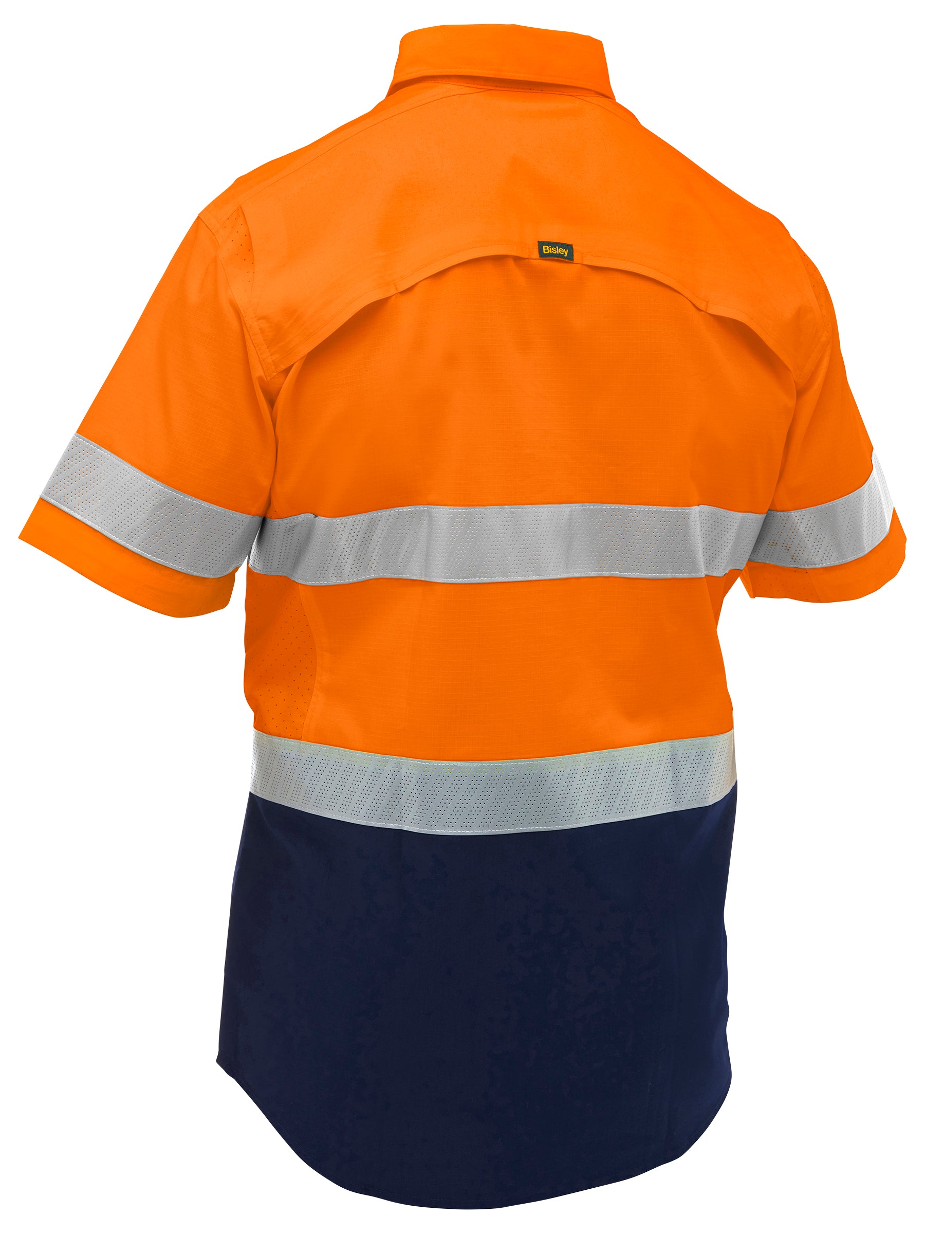 Bisley X Airflow™ Hi Vis Taped Stretch Ripstop Shirt (BS1491T)
