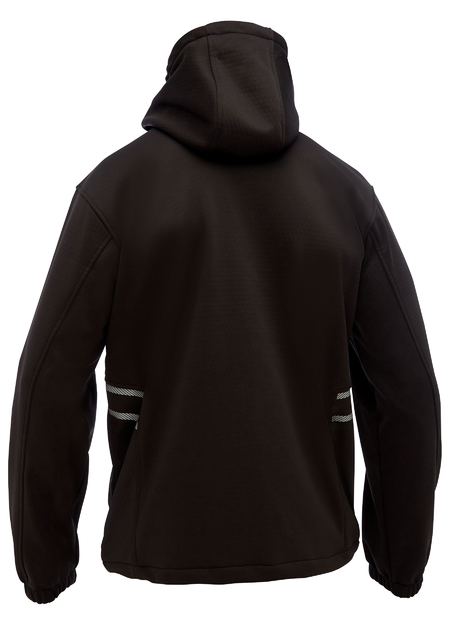 Bisley Flex & Move™ Liquid Repellent Fleece Hoodie (BK6574)