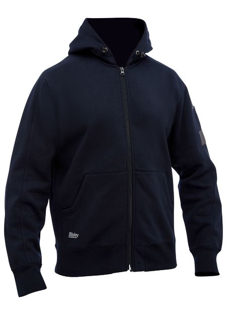 Bisley Work Fleece Full Zip Hoodie (BK6725)