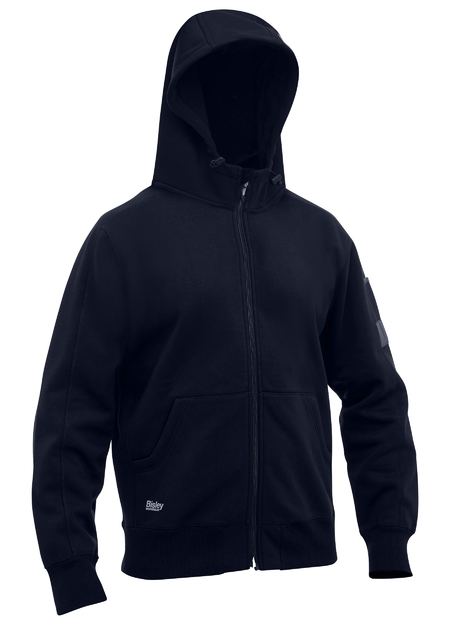 Bisley Work Fleece Full Zip Hoodie (BK6725)