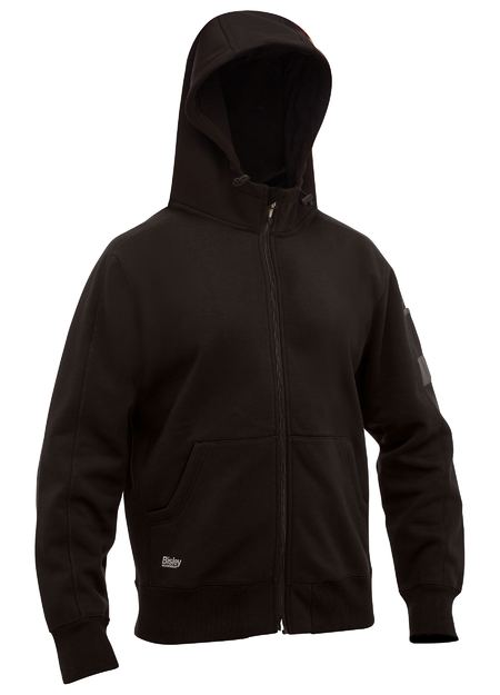 Bisley Work Fleece Full Zip Hoodie (BK6725)