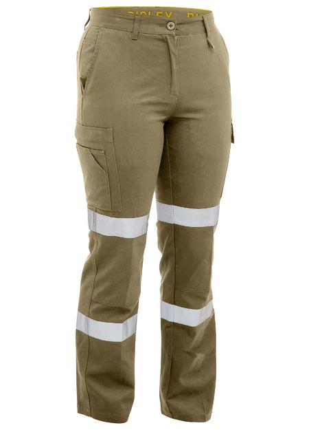 Bisley Womens Taped Biomotion Cool Lightweight Utility Pants (BPL6999T)
