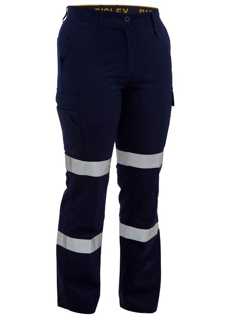 Bisley Womens Taped Biomotion Cool Lightweight Utility Pants (BPL6999T)