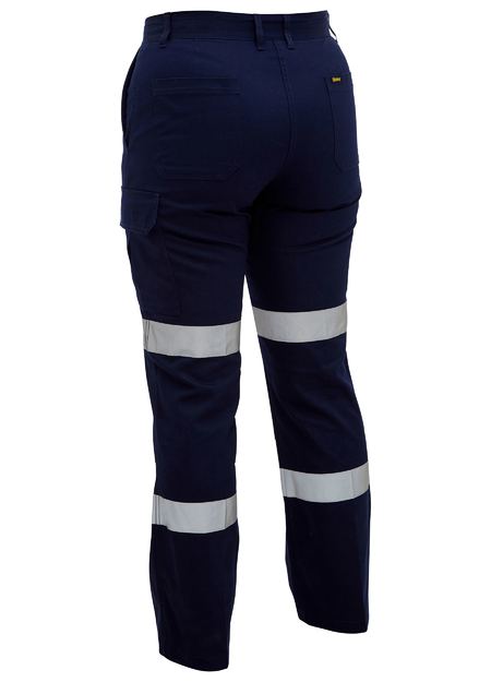 Bisley Womens Taped Biomotion Cool Lightweight Utility Pants (BPL6999T)