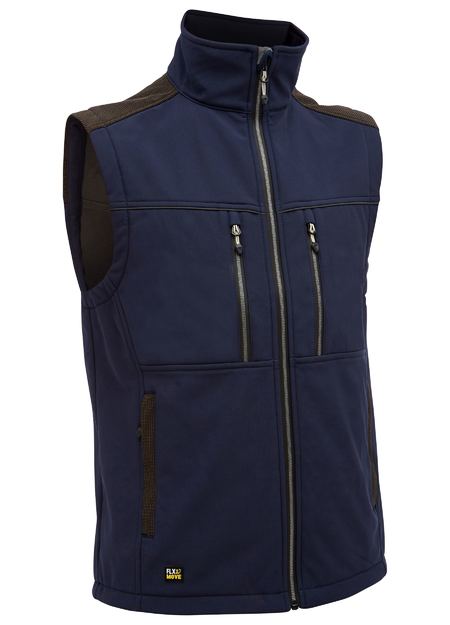 Bisley Flex & Move™ Soft Shell Vest (BV0570)