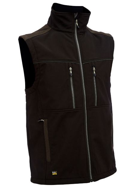 Bisley Flex & Move™ Soft Shell Vest (BV0570)