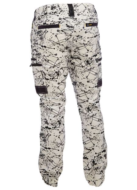 Bisley Flex & Move™ Stretch Camo Cargo Pants - Limited Edition (BPC6337)