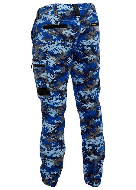 Bisley Flex & Move™ Stretch Camo Cargo Pants - Limited Edition (BPC6337)