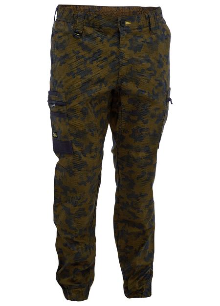 Bisley Flex & Move™ Stretch Camo Cargo Pants - Limited Edition (BPC6337)