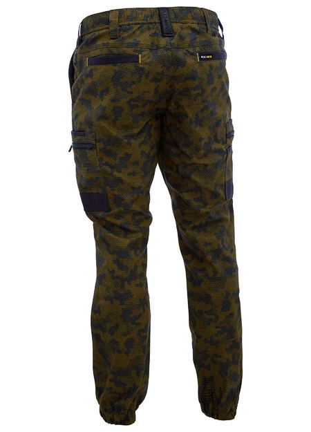 Bisley Flex & Move™ Stretch Camo Cargo Pants - Limited Edition (BPC6337)