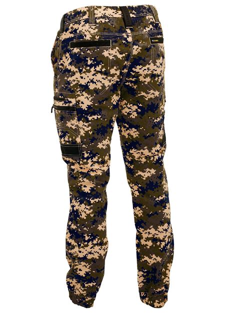 Bisley Flex & Move™ Stretch Camo Cargo Pants - Limited Edition (BPC6337)
