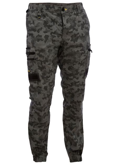 Bisley Flex & Move™ Stretch Camo Cargo Pants - Limited Edition (BPC6337)