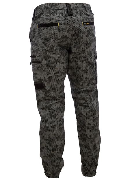 Bisley Flex & Move™ Stretch Camo Cargo Pants - Limited Edition (BPC6337)