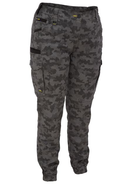 Bisley Women's Flex & Move™ Stretch Camo Cargo Pants (BPCL6337)