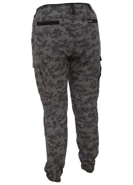 Bisley Women's Flex & Move™ Stretch Camo Cargo Pants (BPCL6337)