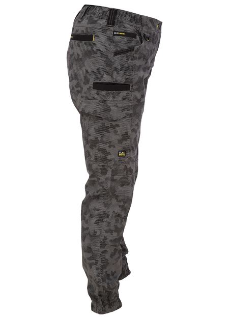 Bisley Women's Flex & Move™ Stretch Camo Cargo Pants (BPCL6337)