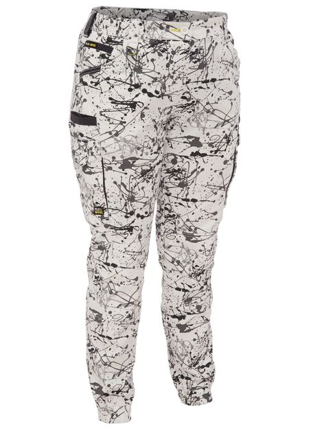 Bisley Women's Flex & Move™ Stretch Camo Cargo Pants (BPCL6337)