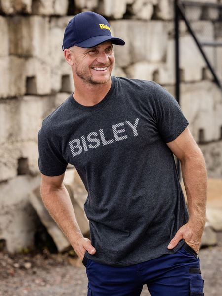 Bisley Segmented Printed Tee (BKT081)