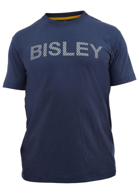 Bisley Segmented Printed Tee (BKT081)