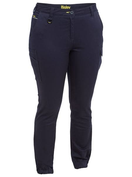 Bisley Women's Cotton Cargo Cuffed Pants (BPL6028)