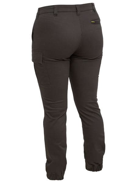 Bisley Women's Cotton Cargo Cuffed Pants (BPL6028)