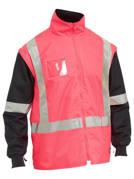 Bisley 5 in 1 Rain Jacket (BK6975) - Trade Wear