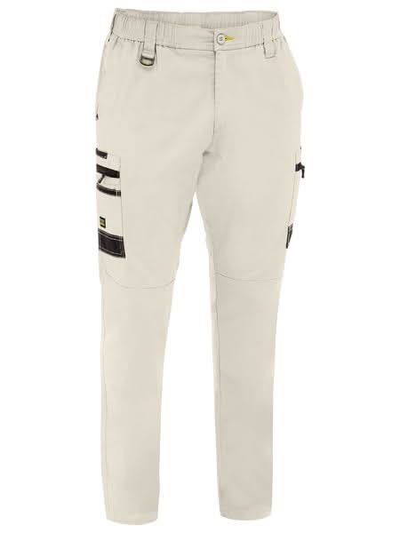 Bisley Flex & Move™ Stretch Canvas Elastic Waist Cargo Pants (BPC6338)