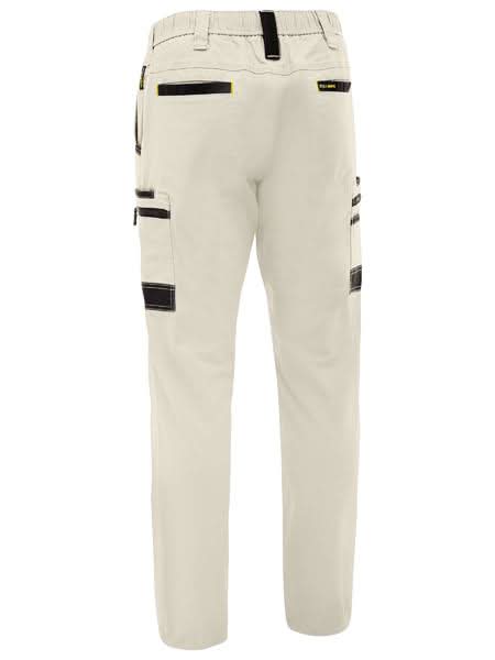 Bisley Flex & Move™ Stretch Canvas Elastic Waist Cargo Pants (BPC6338)