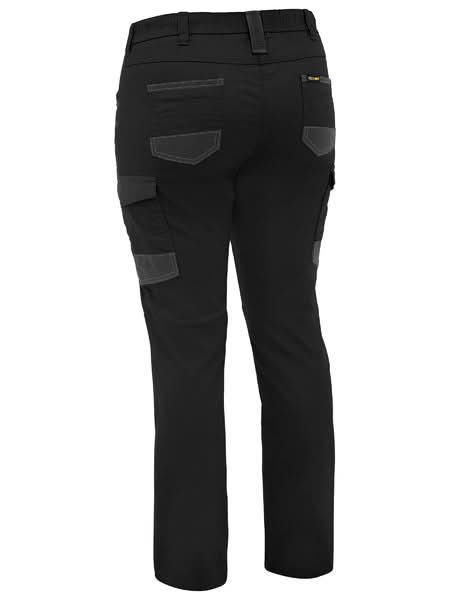 Bisley Womens Flex & Move™ Stretch Canvas Elastic Waist Cargo Pants (BPCL6338)