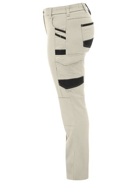 Bisley Womens Flex & Move™ Stretch Canvas Elastic Waist Cargo Pants (BPCL6338)